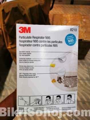 3M 8210 N95 Mask ( USA )